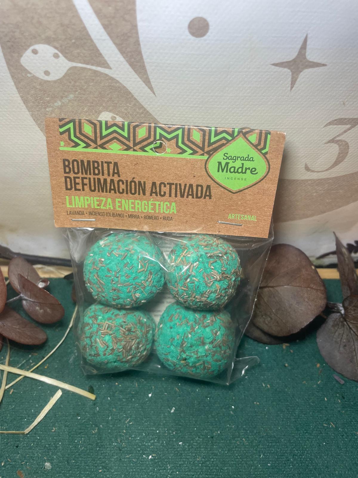 Bombita defumación activada Sagrada Madre Varios propósitos - Imagen 12