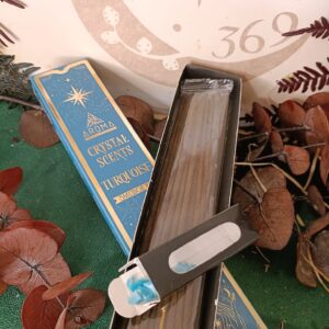 Incienso Crystal Turquesa Aroma