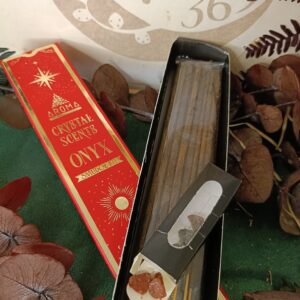 Incienso Crystal Ónix Aroma