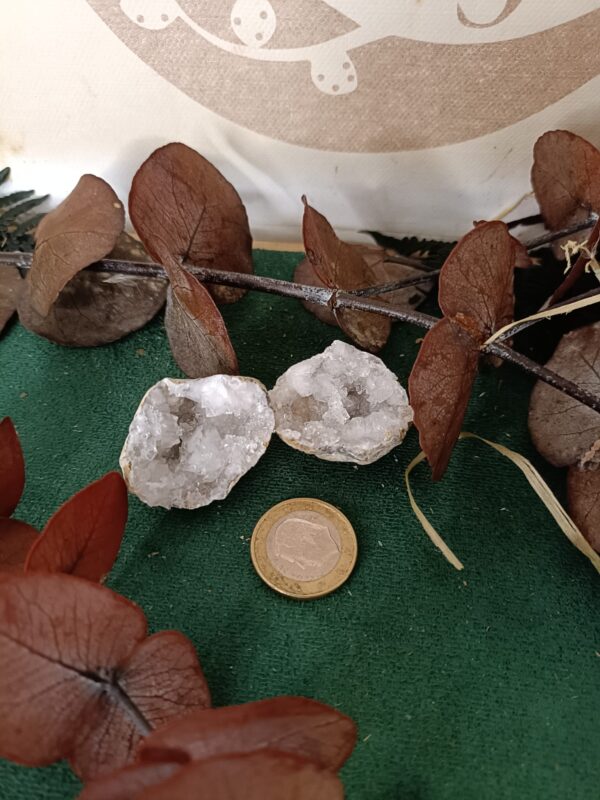 Geoda de Cuarzo Pequeña o Mini A elegir - Imagen 3