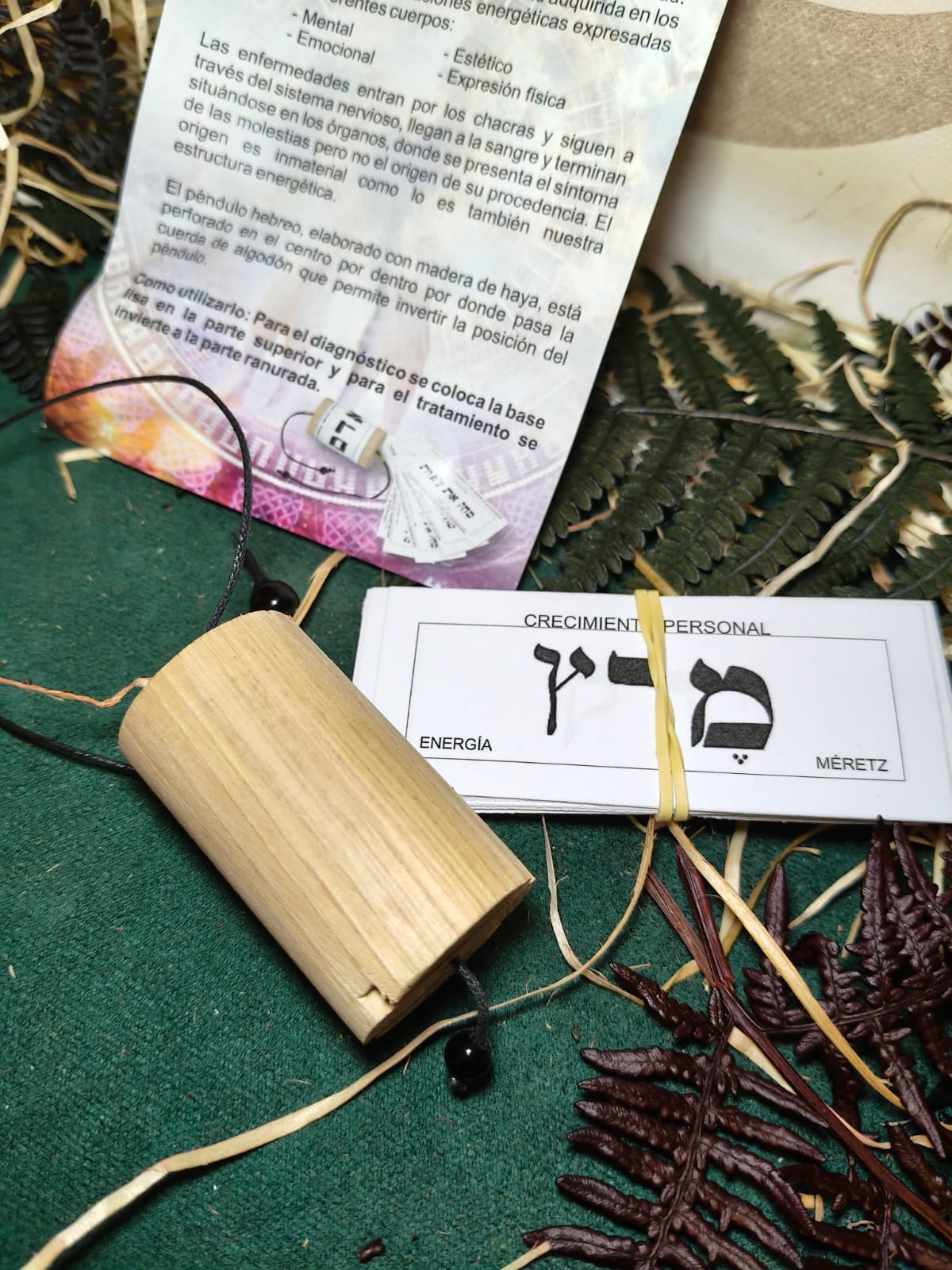 Péndulo Hebreo Metutelet - Imagen 3