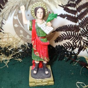 Figura de San Pancracio 19,5 cm Con TARA