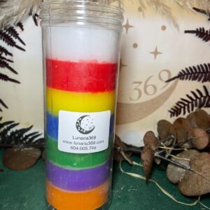 Velón 7 Potencias Esotérico