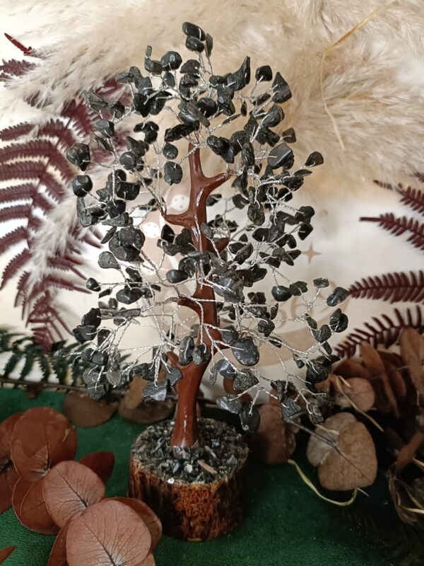 Árbol de Obsidiana Negra con 300 Chips - Imagen 3