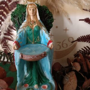 Figura Danu Diosa Madre Celta 20 cm