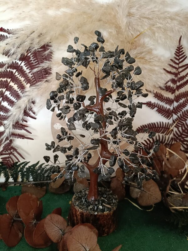 Árbol de Obsidiana Negra con 300 Chips - Imagen 2