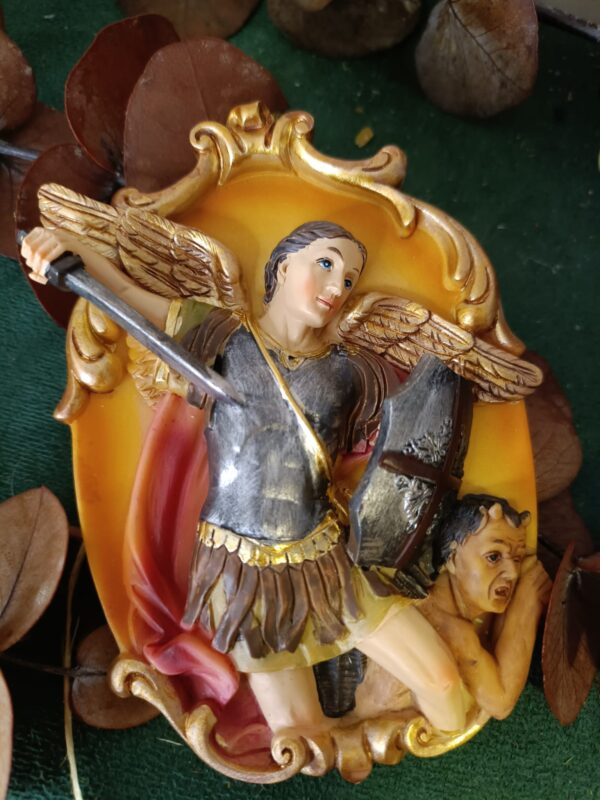 Placa Arcángel San Miguel para Colgar - Imagen 2
