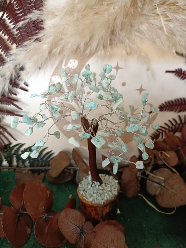 Árbol Bonsái de Amazonita - Imagen 3