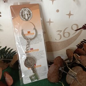 Llavero Llave de San Benito