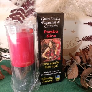 Velón Especial Potenciado Pomba Gira