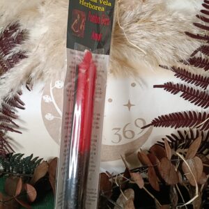 Legítima Vela Herbórea Potenciada Pomba Gira