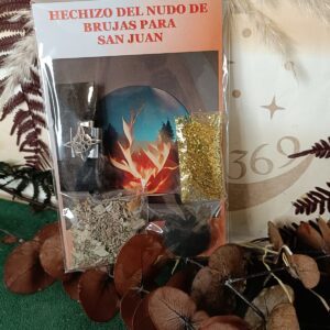 Hechizo del Nudo de Brujas para San Juan