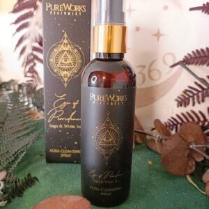 Ambientador Spray Eye of Providence – Salvia y Té Blanco