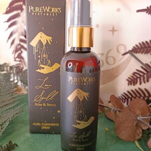 Ambientador Spray Love Spell – Rosa y Peonía