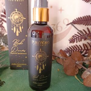 Ambientador Spray Boho Dreams – Mirra y Sándalo