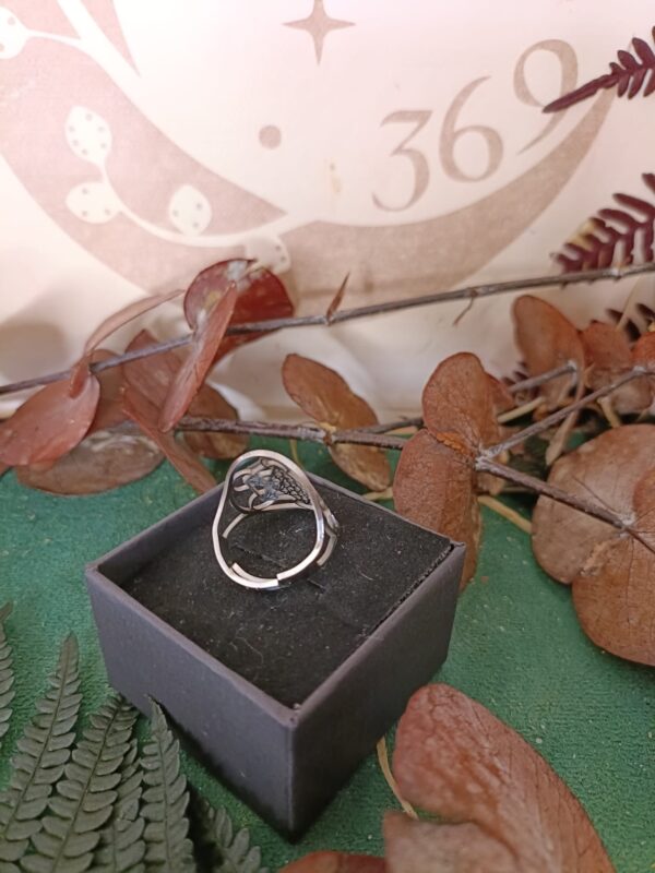 Anillo Metatrón Ajustable de Acero Inoxidable - Imagen 4