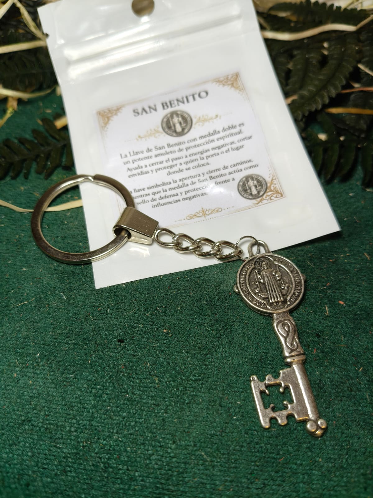 Llavero Llave de San Benito - Imagen 4