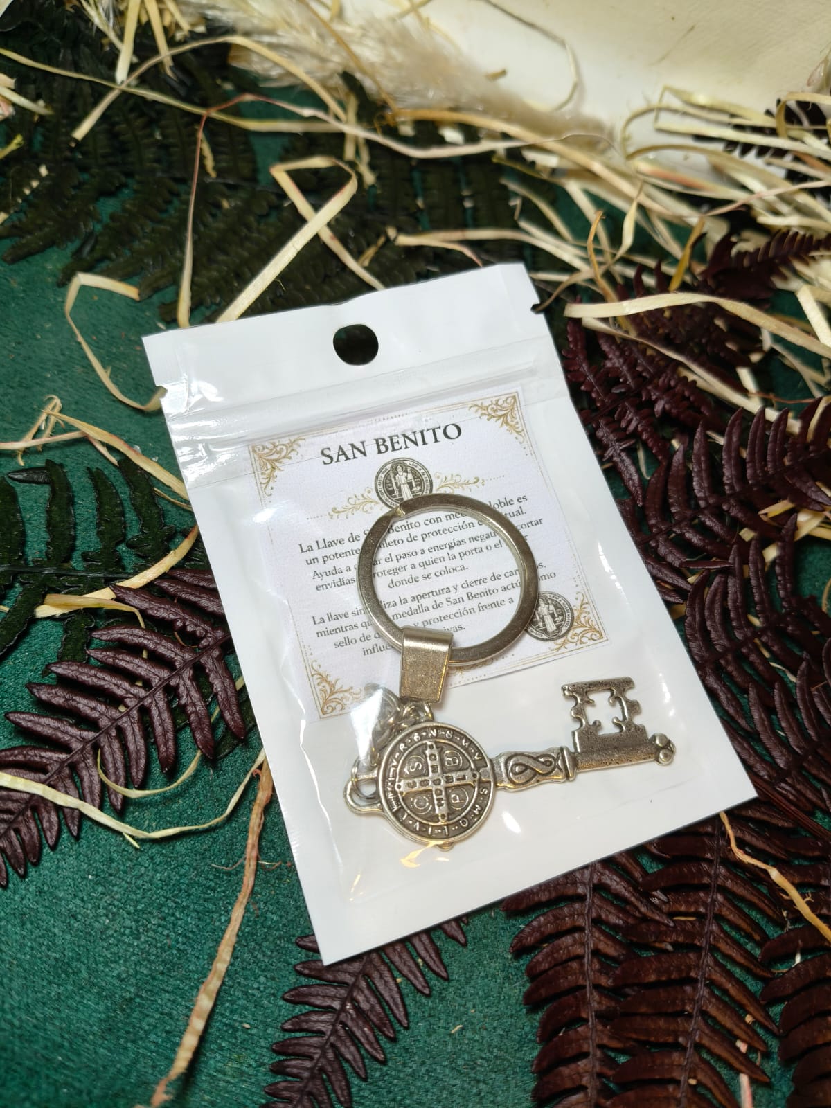 Llavero Llave de San Benito - Imagen 2