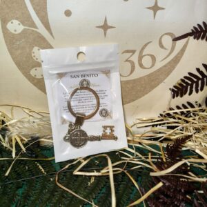 Llavero Llave de San Benito