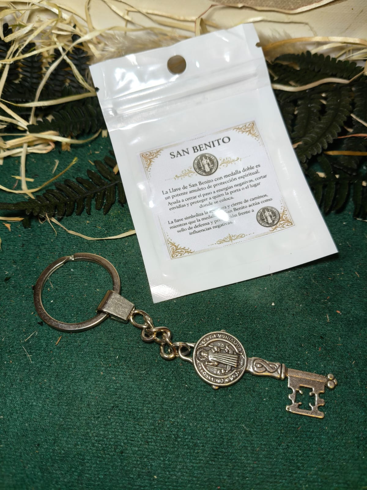 Llavero Llave de San Benito - Imagen 3