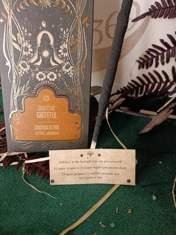 Incienso Ritual Gratitud Sagrada Madre - Imagen 4