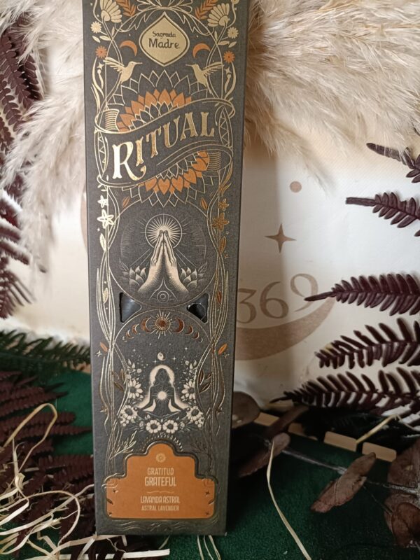 Incienso Ritual Gratitud Sagrada Madre - Imagen 2