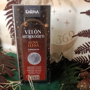 Velón Astrológico Luna Llena – Culminación
