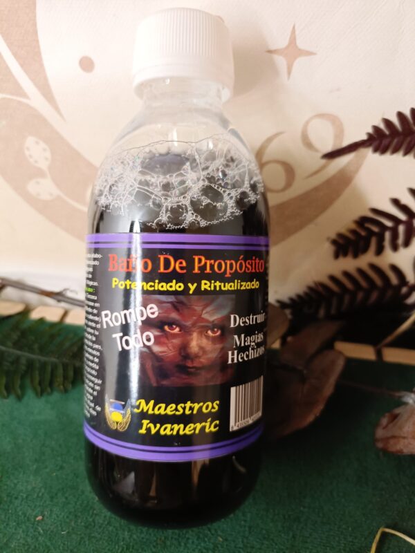 Baño de Propósito Rompe Todo 250 ml - Imagen 2