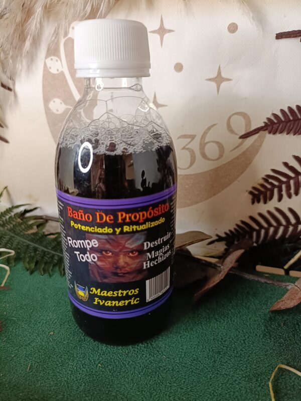 Baño de Propósito Rompe Todo 250 ml