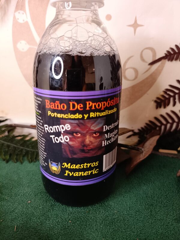 Baño de Propósito Rompe Todo 250 ml - Imagen 3