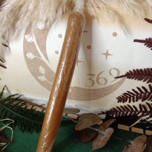 Vela de Miel y Canela 20 cm