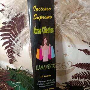 Incienso Supremo de Propósito Atrae Clientes