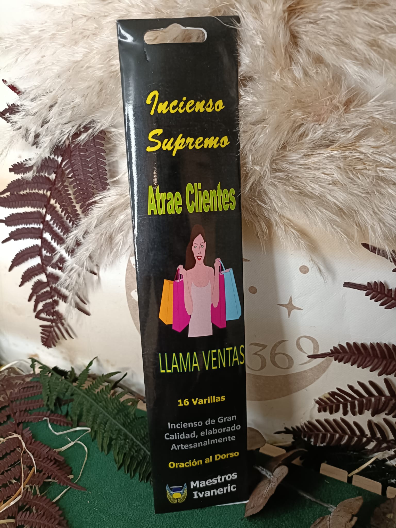 Incienso Supremo de Propósito Atrae Clientes