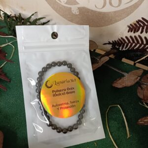 Pulsera de Ónix 6 mm