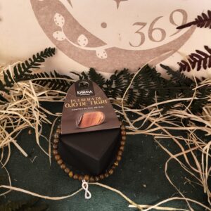 Pulsera de Ojo de Tigre 4 mm