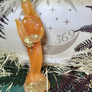 Vela Figura Diosa de la Fortuna – 6 x 18 cm