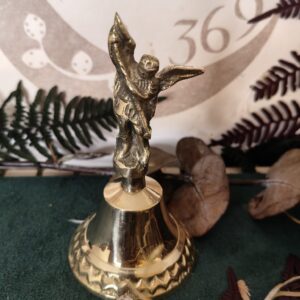 Campana de Bronce Arcángel 11x6 cm