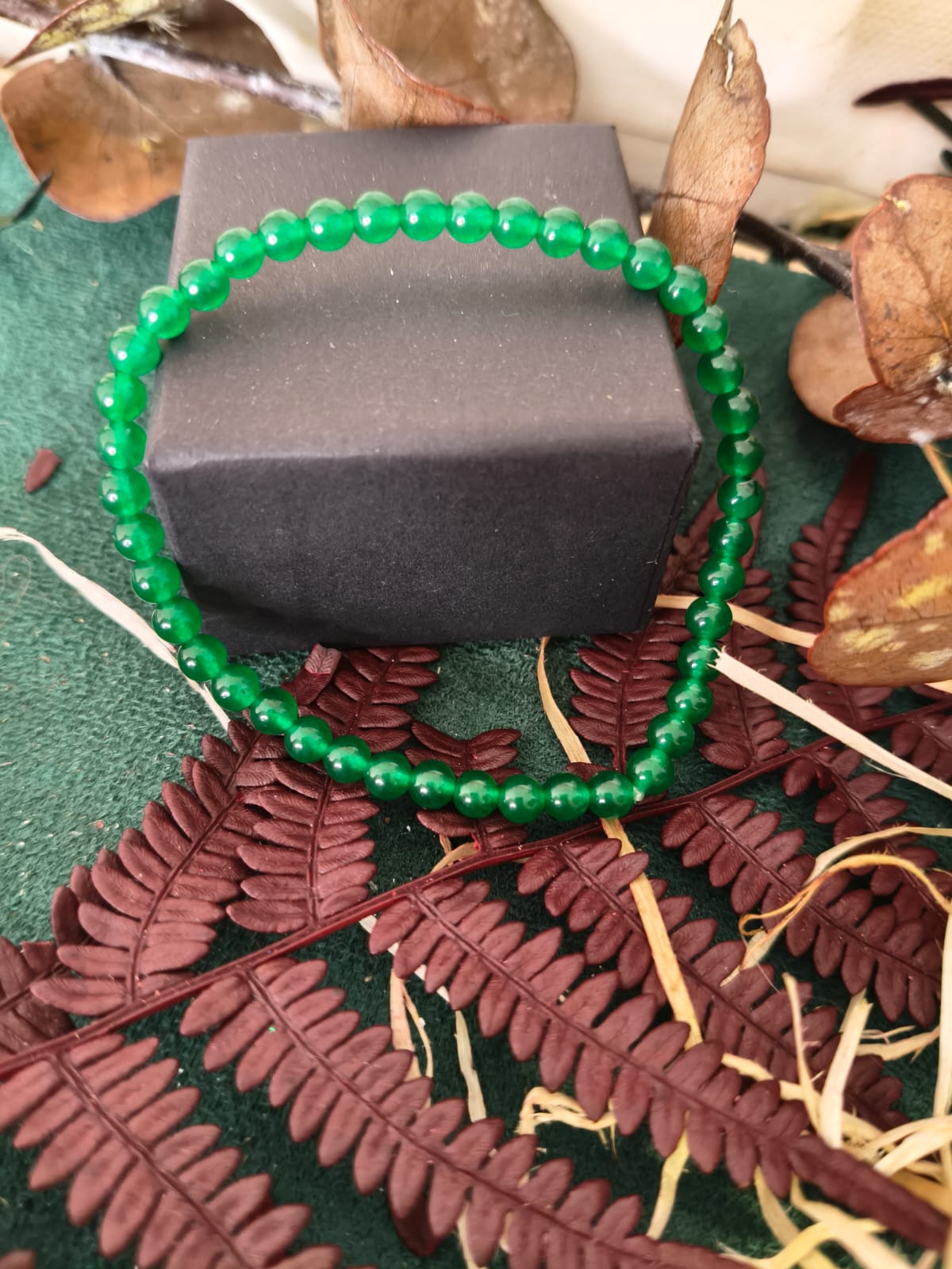 Pulsera de Aventurina 4 mm - Imagen 3