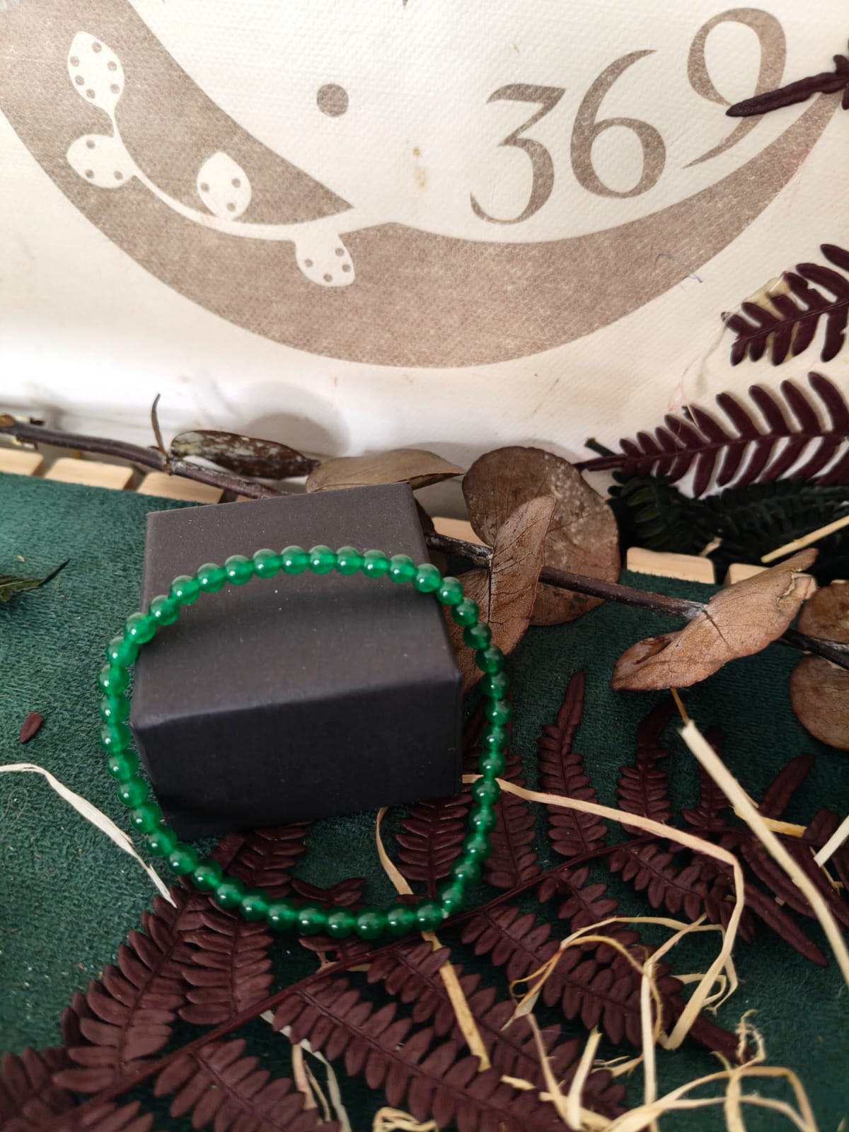 Pulsera de Aventurina 4 mm