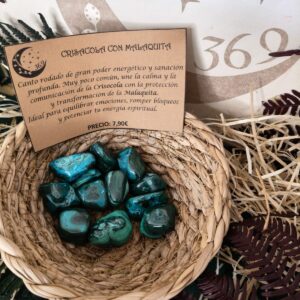 Crisocola con Malaquita