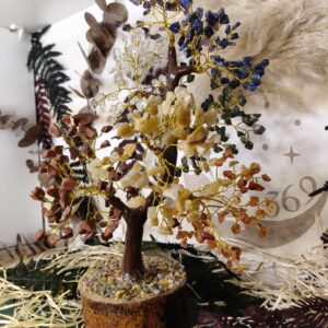 Árbol de 500 Piedras Chakras