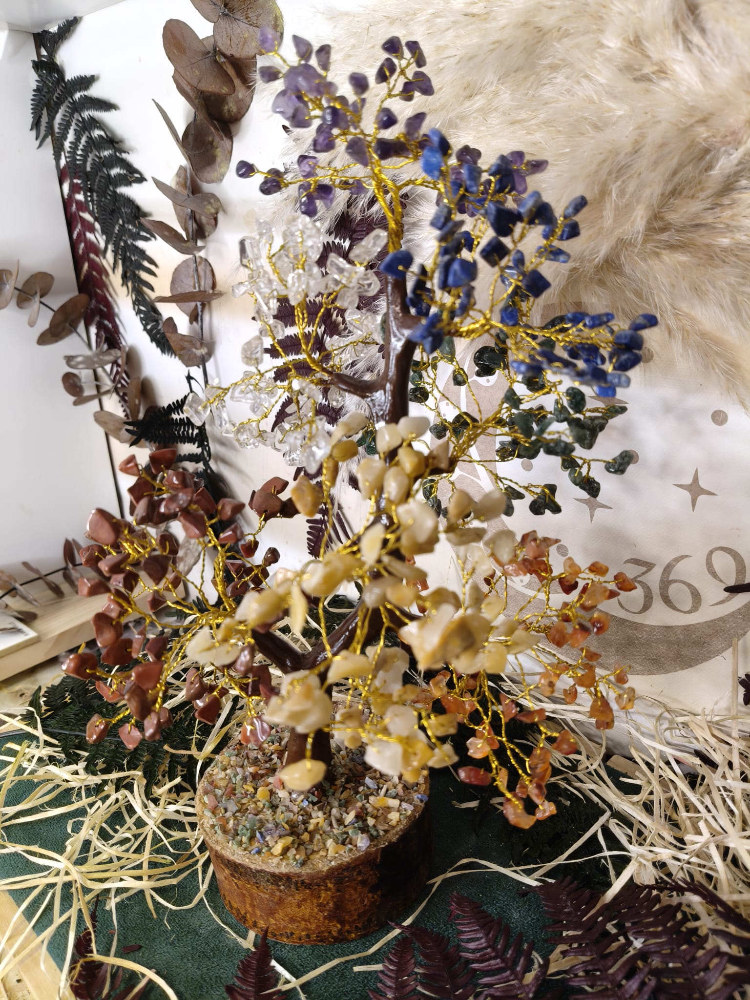 Árbol de 500 Piedras Chakras - Imagen 4