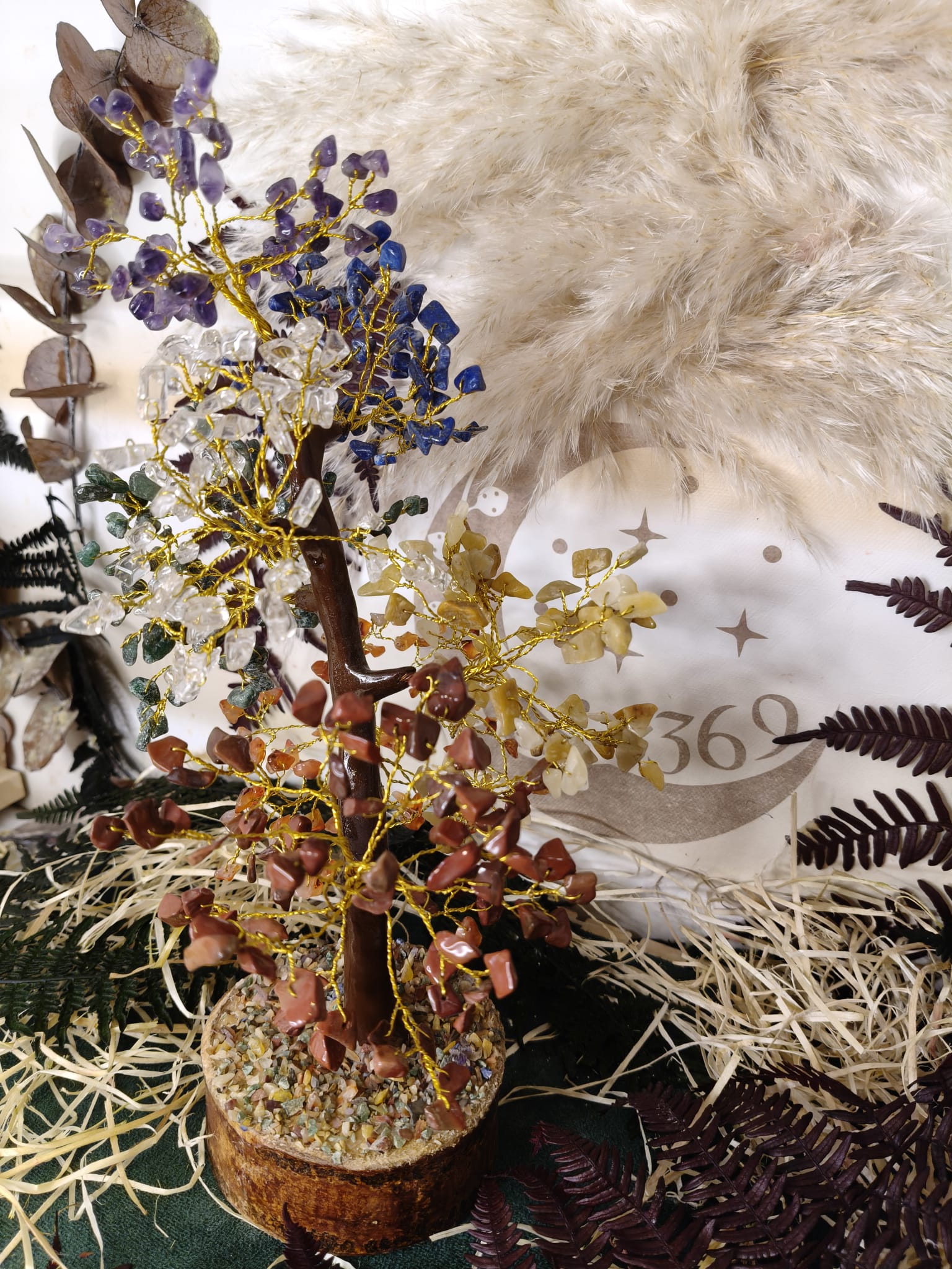 Árbol de 500 Piedras Chakras - Imagen 3