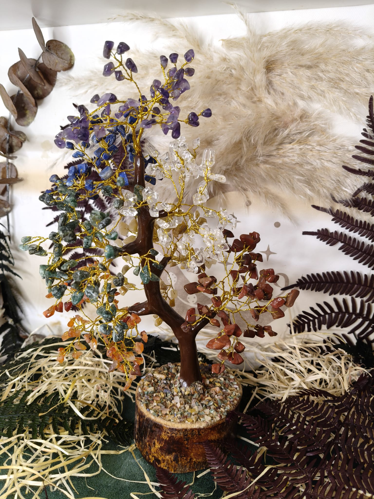 Árbol de 500 Piedras Chakras - Imagen 2