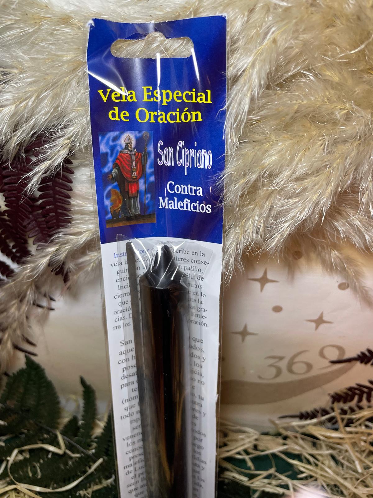 Vela Especial Potenciada San Cipriano - Imagen 3