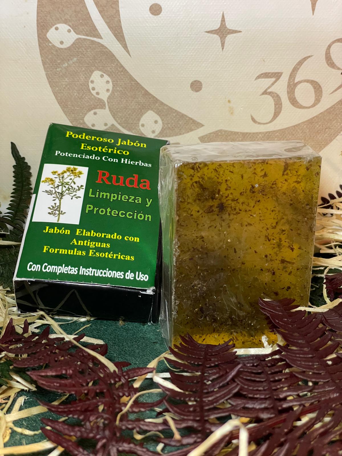 Jabón Esotérico de Hierbas Ruda – Gran Protección - Imagen 3