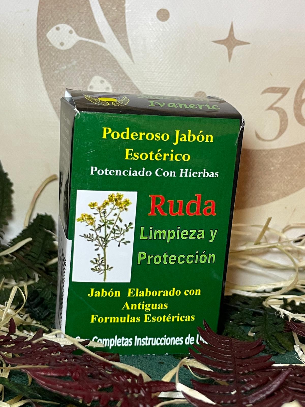 Jabón Esotérico de Hierbas Ruda – Gran Protección