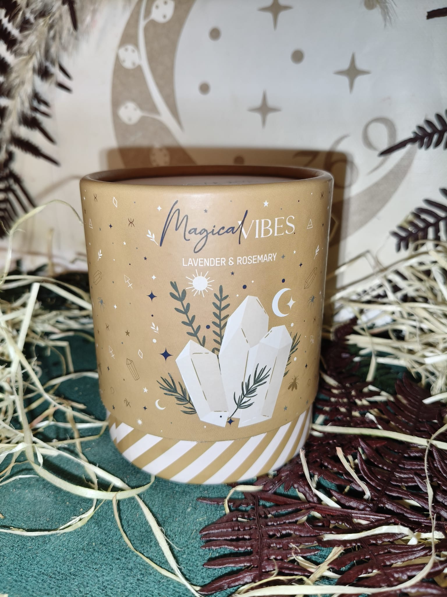 Vela Perfumada Celestial Vibraciones Mágicas - Imagen 4