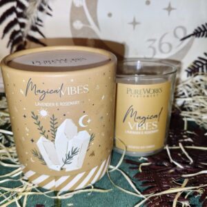 Vela Perfumada Celestial Vibraciones Mágicas