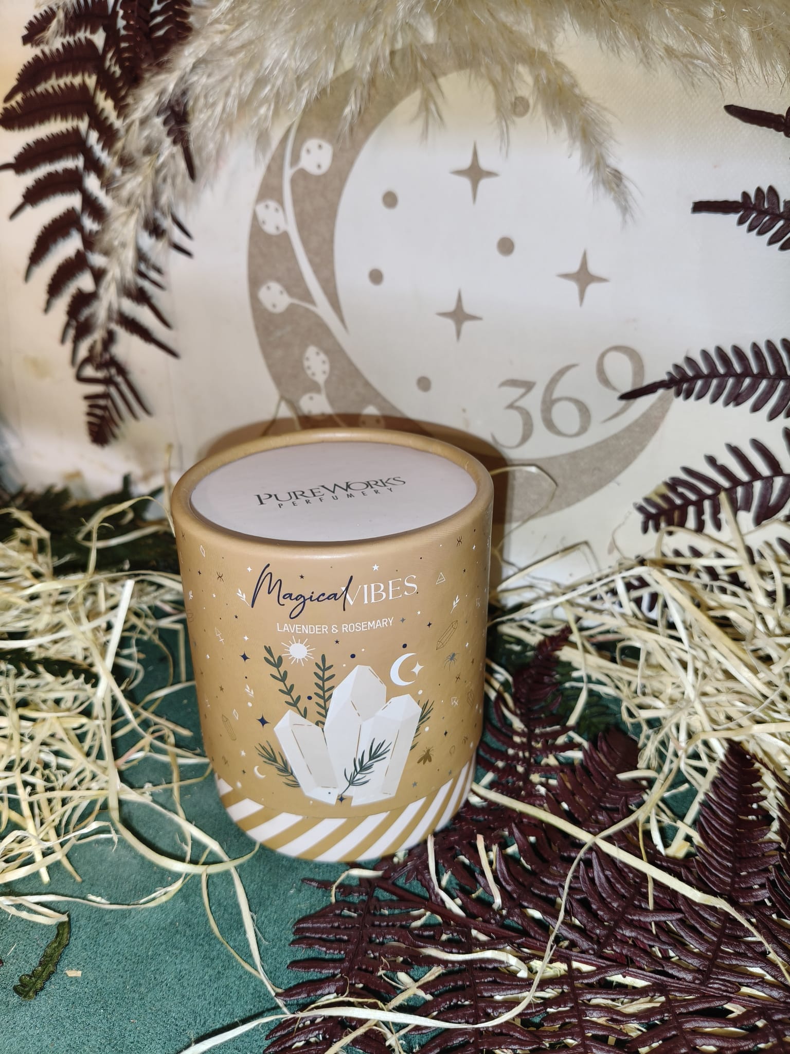 Vela Perfumada Celestial Vibraciones Mágicas - Imagen 3